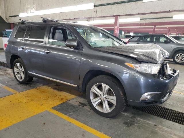 Photo 4 from auction – 2012 TOYOTA HIGHLANDER with VIN 5TDDK3EH2CS163570