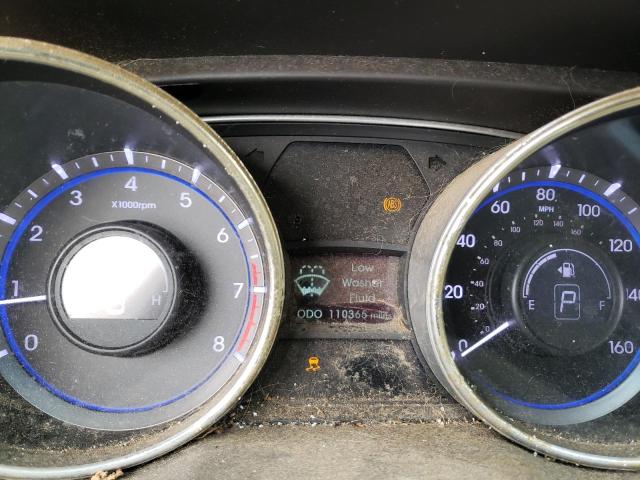 Photo 9 from auction – 2012 HYUNDAI SONATA GLS with VIN 5NPEB4AC9CH469773