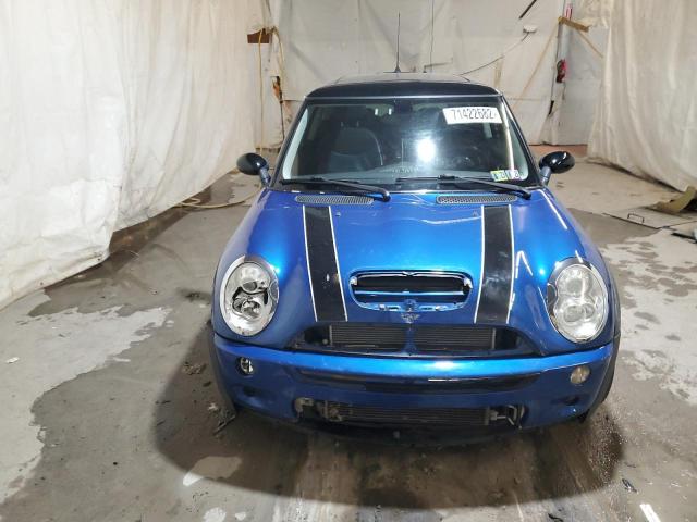 Photo 5 from auction – 2005 MINI COOPER S with VIN WMWRE334X5TD93682