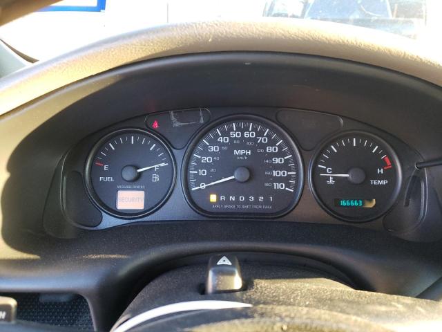 Photo 9 from auction – 2000 CHEVROLET VENTURE with VIN 1GNDX03E6YD279342