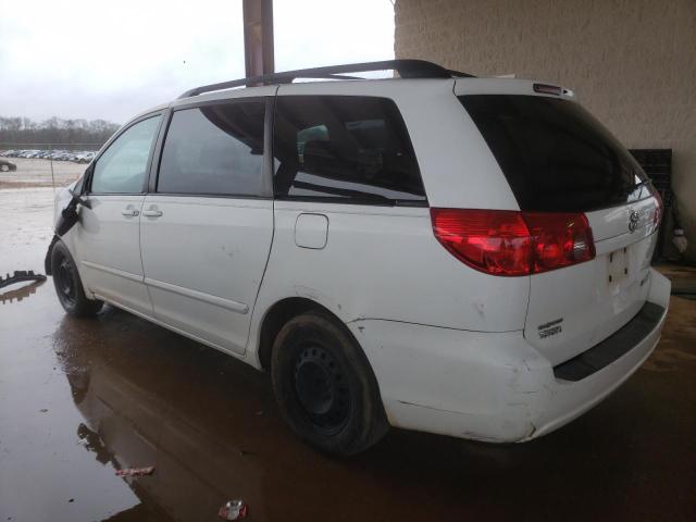 Photo 2 from auction – 2010 TOYOTA SIENNA CE with VIN 5TDKK4CC8AS306667