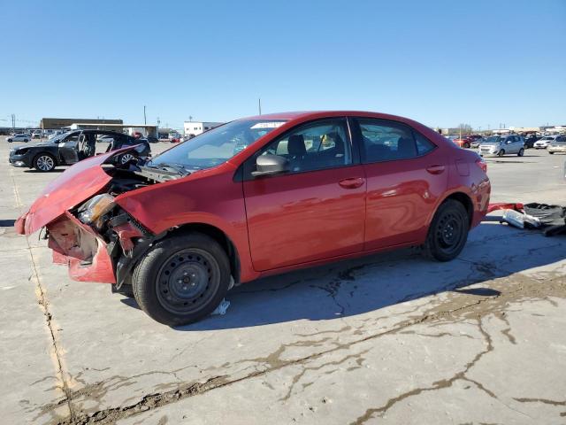 Photo 1 from auction – 2017 TOYOTA COROLLA L with VIN 5YFBURHE2HP581178