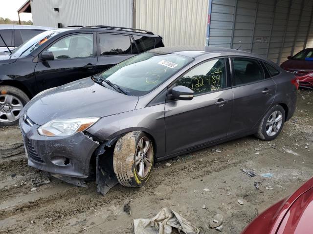 FORD FOCUS SE 2016 with VIN 1FADP3F24EL437390 - Photo from auction