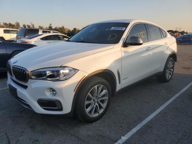 BMW X6 SDRIVE3 2017 with VIN 5UXKU0C53H0F99686 - Photo from auction