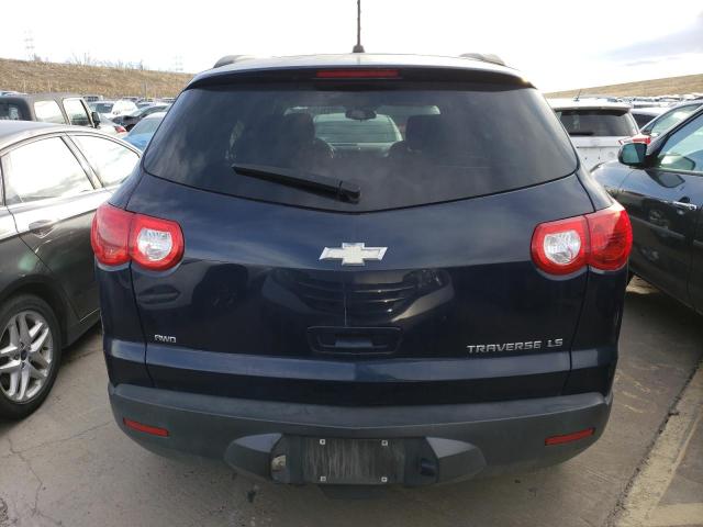 Photo 6 from auction – 2011 CHEVROLET TRAVERSE L with VIN 1GNKVFED8BJ297208