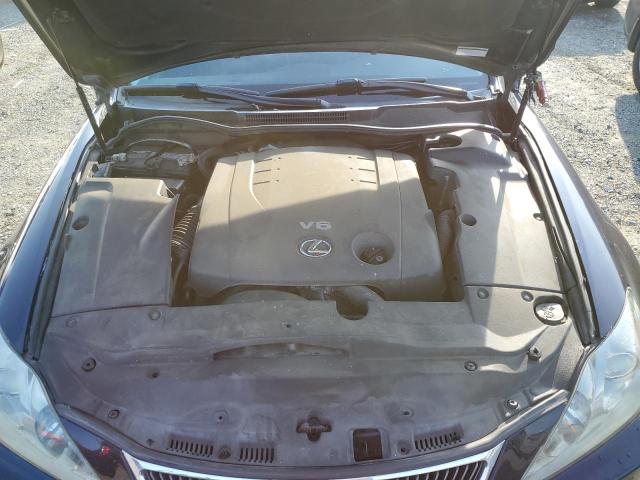 Photo 11 from auction – 2006 LEXUS IS 250 with VIN JTHBK262962016538