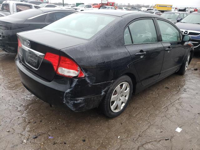 Photo 3 from auction – 2011 HONDA CIVIC LX with VIN 19XFA1F50BE049631