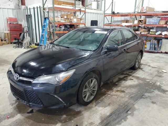TOYOTA CAMRY LE 2017 with VIN 4T1BF1FK2HU269302 - Photo from auction