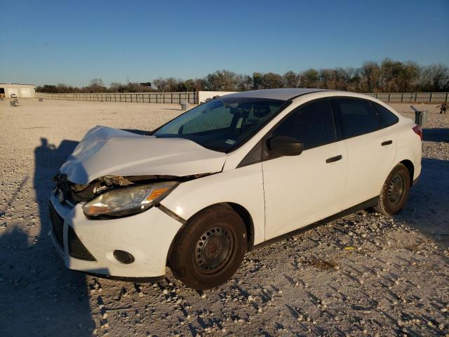 FORD FOCUS S 2013 with VIN 1FADP3E28DL195333 - Photo from auction