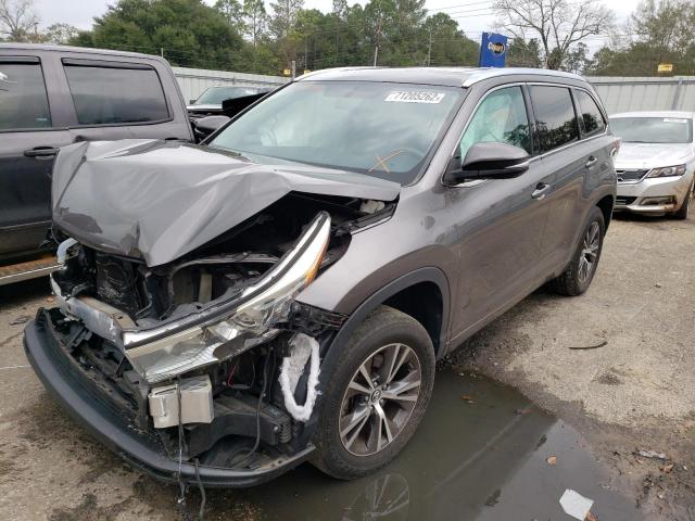 TOYOTA HIGHLANDER 2016 with VIN 5TDKKRFH0GS505631 - Photo from auction