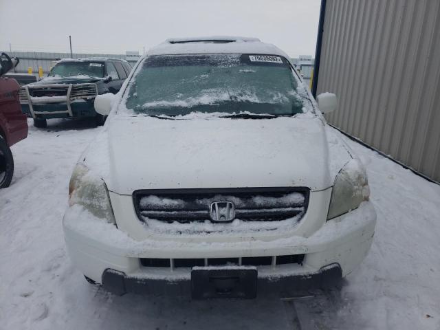 Photo 5 from auction – 2005 HONDA PILOT EXL with VIN 2HKYF18525H532691