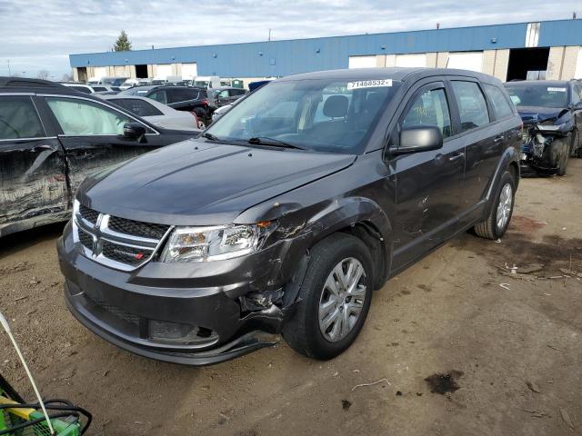 DODGE JOURNEY SE 2015 with VIN 3C4PDCAB5FT530352 - Photo from auction