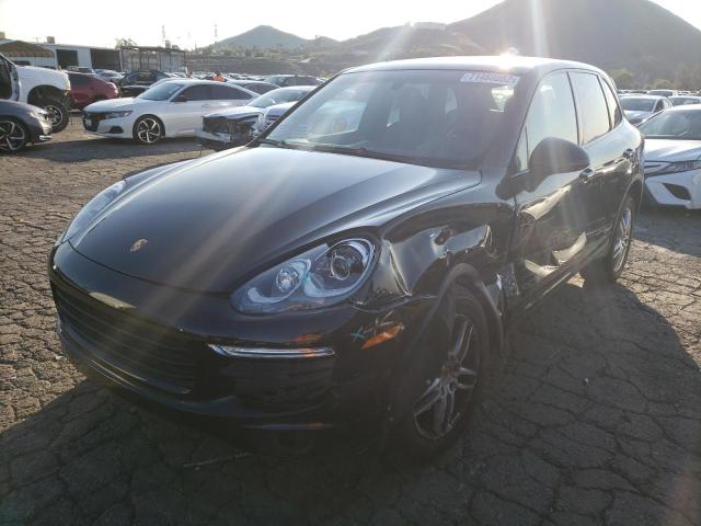 PORSCHE CAYENNE 2016 with VIN WP1AA2A2XGKA14482 - Photo from auction