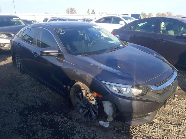 Photo 4 from auction – 2017 HONDA CIVIC EX with VIN 19XFC2F79HE038251