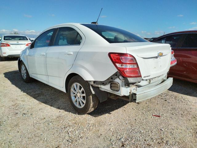 Photo 2 from auction – 2017 CHEVROLET SONIC LT with VIN 1G1JD5SH0H4138885