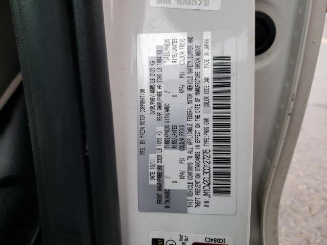 Photo 14 from auction – 2012 MAZDA 5 with VIN JM1CW2CL3C0127276