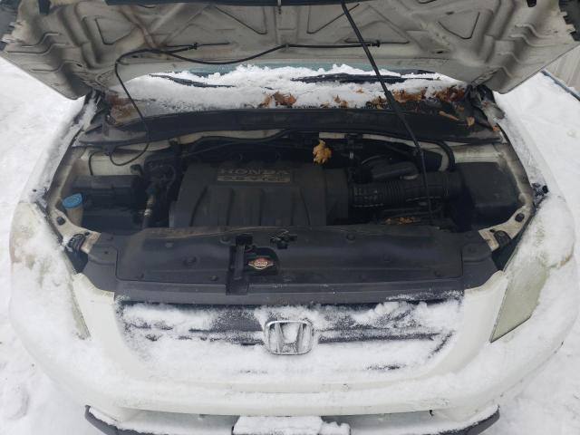 Photo 11 from auction – 2005 HONDA PILOT EXL with VIN 2HKYF18525H532691