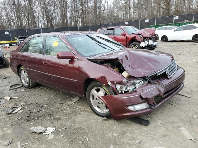 Photo 4 from auction – 2004 TOYOTA AVALON XL with VIN 4T1BF28B54U389270
