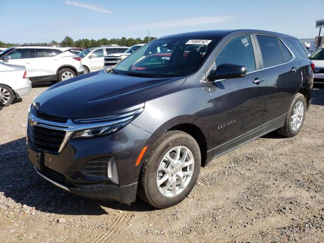 Photo 1 from auction – 2022 CHEVROLET EQUINOX LT with VIN 2GNAXKEVXN6104145