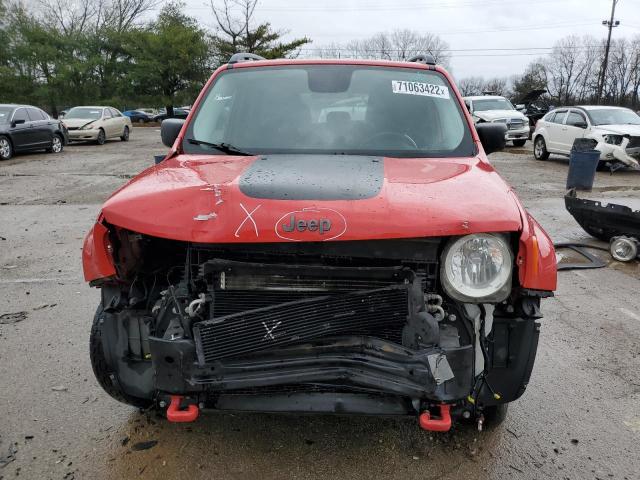 Photo 5 from auction – 2015 JEEP RENEGADE T with VIN ZACCJBCT0FPB55595