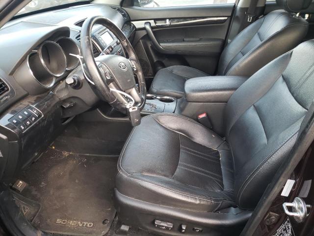 Photo 7 from auction – 2013 KIA SORENTO EX with VIN 5XYKUDA20DG339510