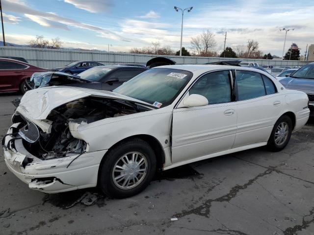 BUICK LESABRE CU 2002 with VIN 1G4HP54K32U189824 - Photo from auction