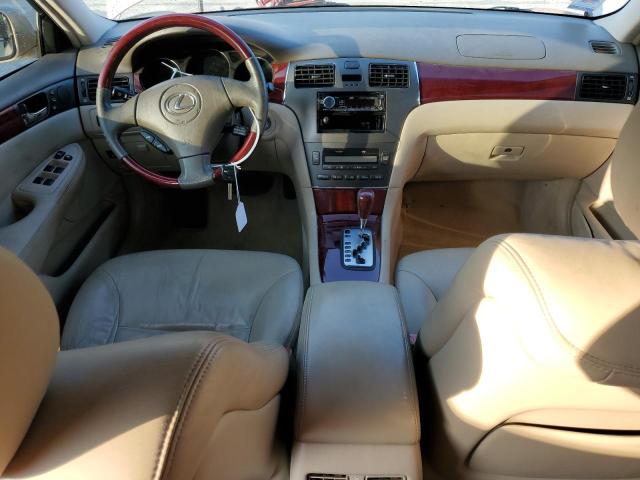 Photo 8 from auction – 2003 LEXUS ES 300 with VIN JTHBF30G230098618