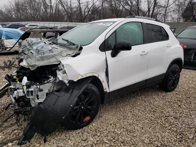 CHEVROLET TRAX 1LT 2021 with VIN KL7CJPSM6MB368886 - Photo from auction