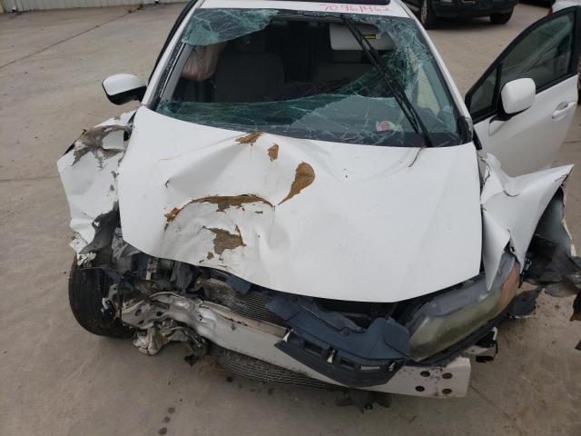 Photo 11 from auction – 2012 HONDA CIVIC EX with VIN 19XFB2F80CE045822
