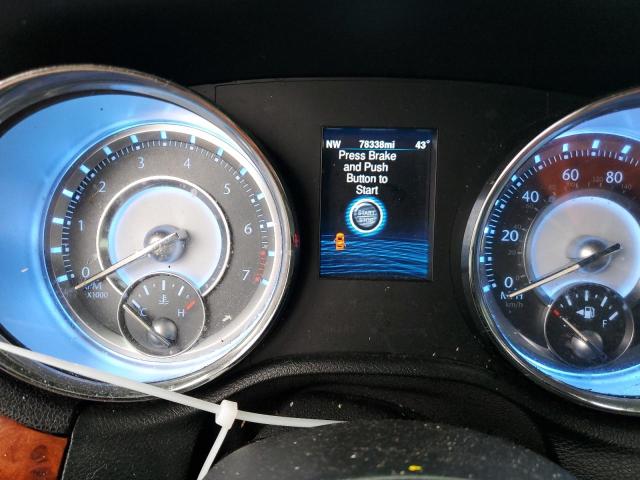Photo 9 from auction – 2014 CHRYSLER 300 with VIN 2C3CCAAG4EH199891