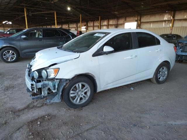 CHEVROLET SONIC LT 2014 with VIN 1G1JC5SHXE4203370 - Photo from auction