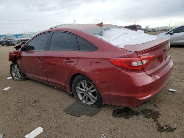 Photo 2 from auction – 2016 HYUNDAI SONATA SE with VIN 5NPE24AF1GH342919