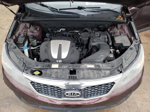 Photo 11 from auction – 2012 KIA SORENTO EX with VIN 5XYKUDA21CG190989