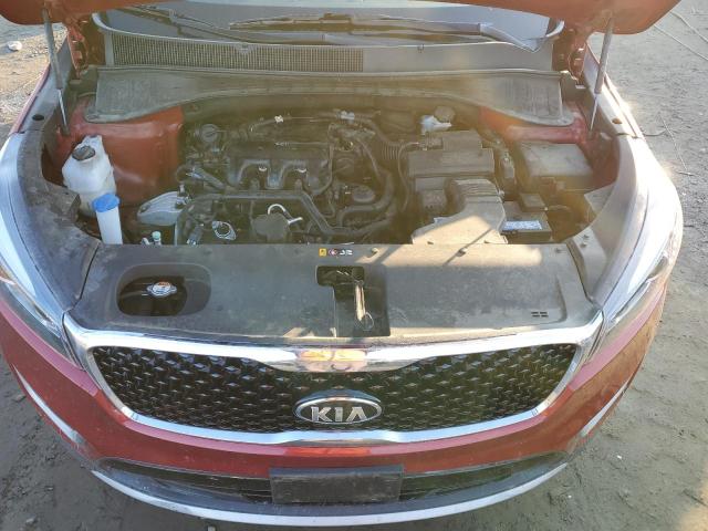 Photo 12 from auction – 2017 KIA SORENTO EX with VIN 5XYPHDA59HG309089