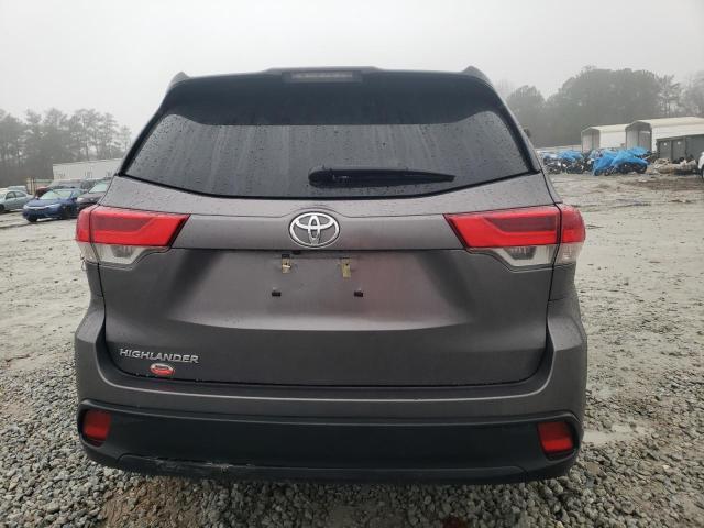 Photo 6 from auction – 2019 TOYOTA HIGHLANDER with VIN 5TDZARFH2KS060920