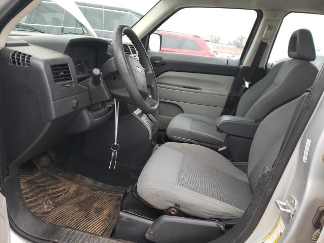 Photo 7 from auction – 2007 JEEP PATRIOT SP with VIN 1J8FF28W07D341925