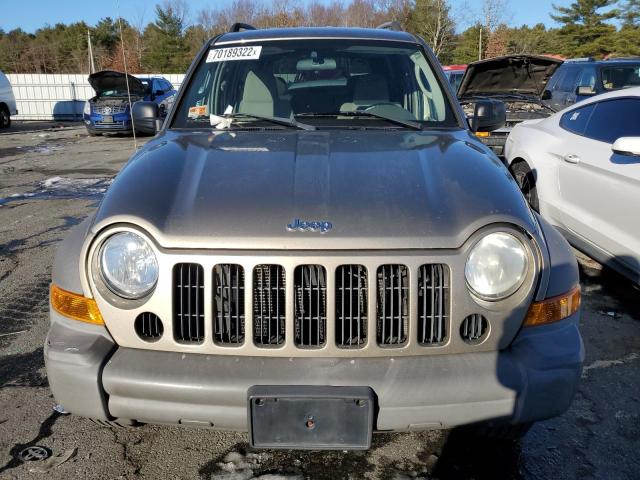 Photo 5 from auction – 2007 JEEP LIBERTY SP with VIN 1J4GL48K77W573305