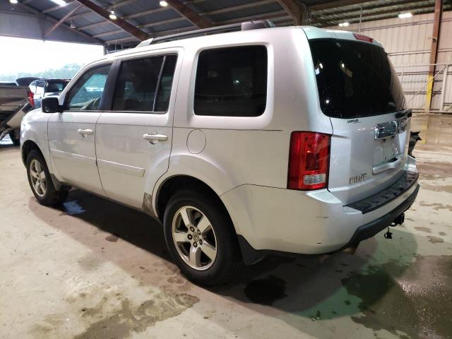 Photo 2 from auction – 2009 HONDA PILOT EXL with VIN 5FNYF38529B022888