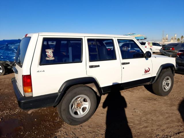 Photo 3 from auction – 1997 JEEP CHEROKEE S with VIN 1J4FJ28S8VL599626
