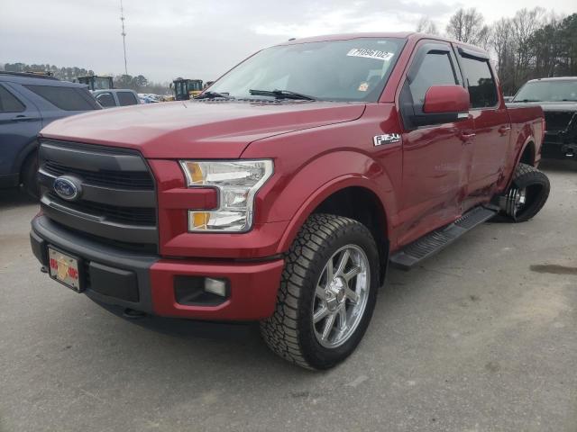 FORD F150 SUPER 2015 with VIN 1FTEW1EF4FFC83547 - Photo from auction