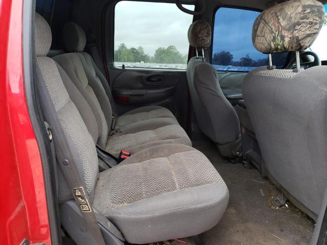 Photo 10 from auction – 2002 FORD F150 SUPER with VIN 1FTRW08L22KA76511