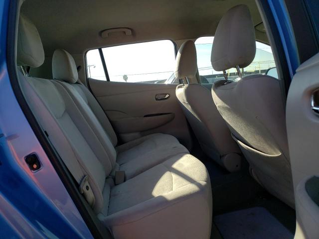 Photo 10 from auction – 2011 NISSAN LEAF SV with VIN JN1AZ0CP0BT008610