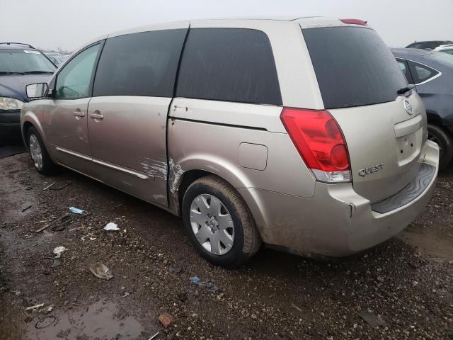 Photo 2 from auction – 2004 NISSAN QUEST S with VIN 5N1BV28U44N307964