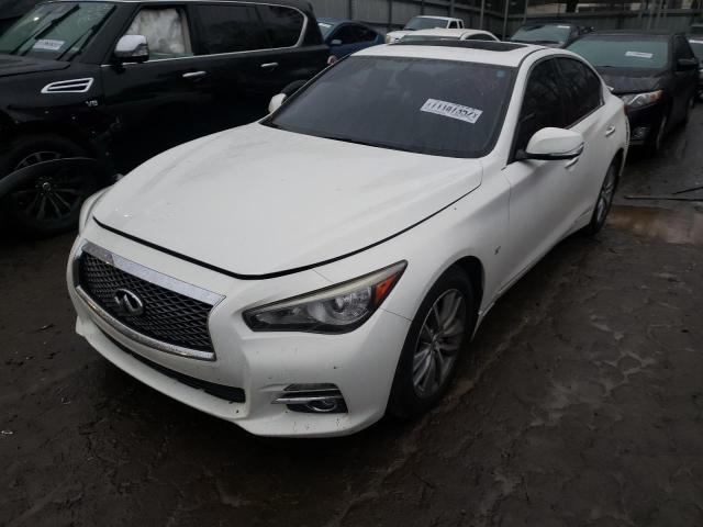 Photo 1 from auction – 2014 INFINITI Q50 BASE with VIN JN1BV7AP9EM689294