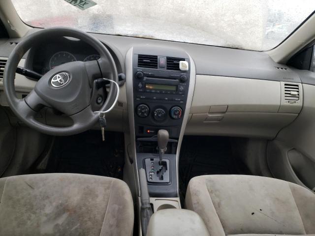 Photo 8 from auction – 2009 TOYOTA COROLLA BA with VIN 2T1BU40EX9C178971