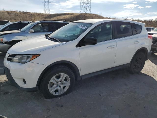 TOYOTA RAV4 LE 2013 with VIN 2T3BFREV9DW038568 - Photo from auction