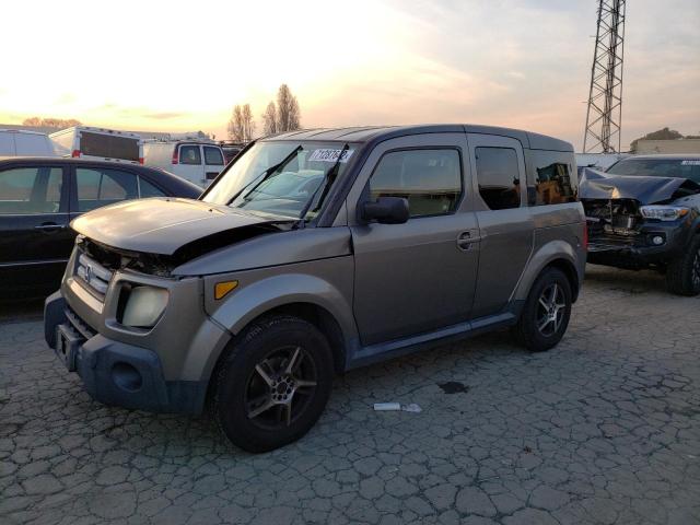 HONDA ELEMENT EX 2007 with VIN 5J6YH18757L008522 - Photo from auction
