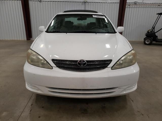 Photo 5 from auction – 2002 TOYOTA CAMRY LE with VIN 4T1BE32K32U018560