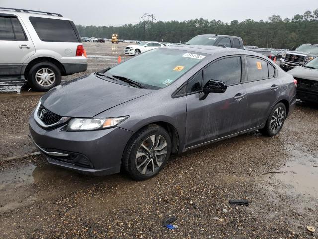 HONDA CIVIC EX 2015 with VIN 19XFB2F85FE017342 - Photo from auction