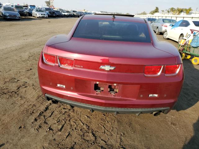 Photo 6 from auction – 2011 CHEVROLET CAMARO LT with VIN 2G1FB1ED4B9149504